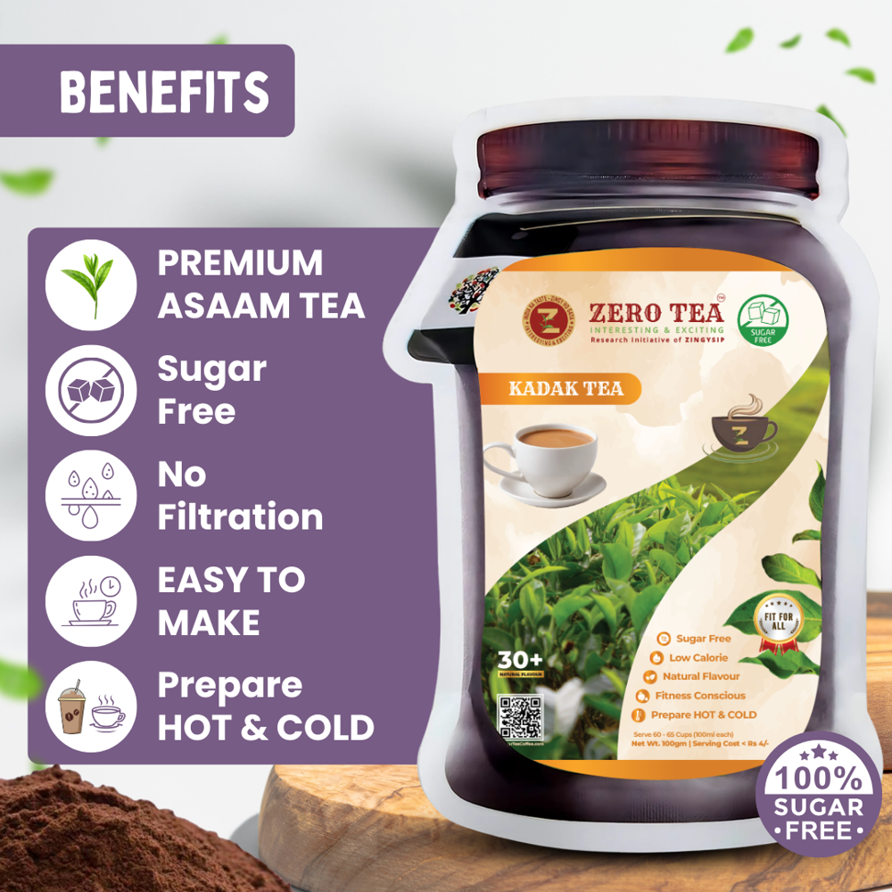 Kadak Tea- Sugar Free
