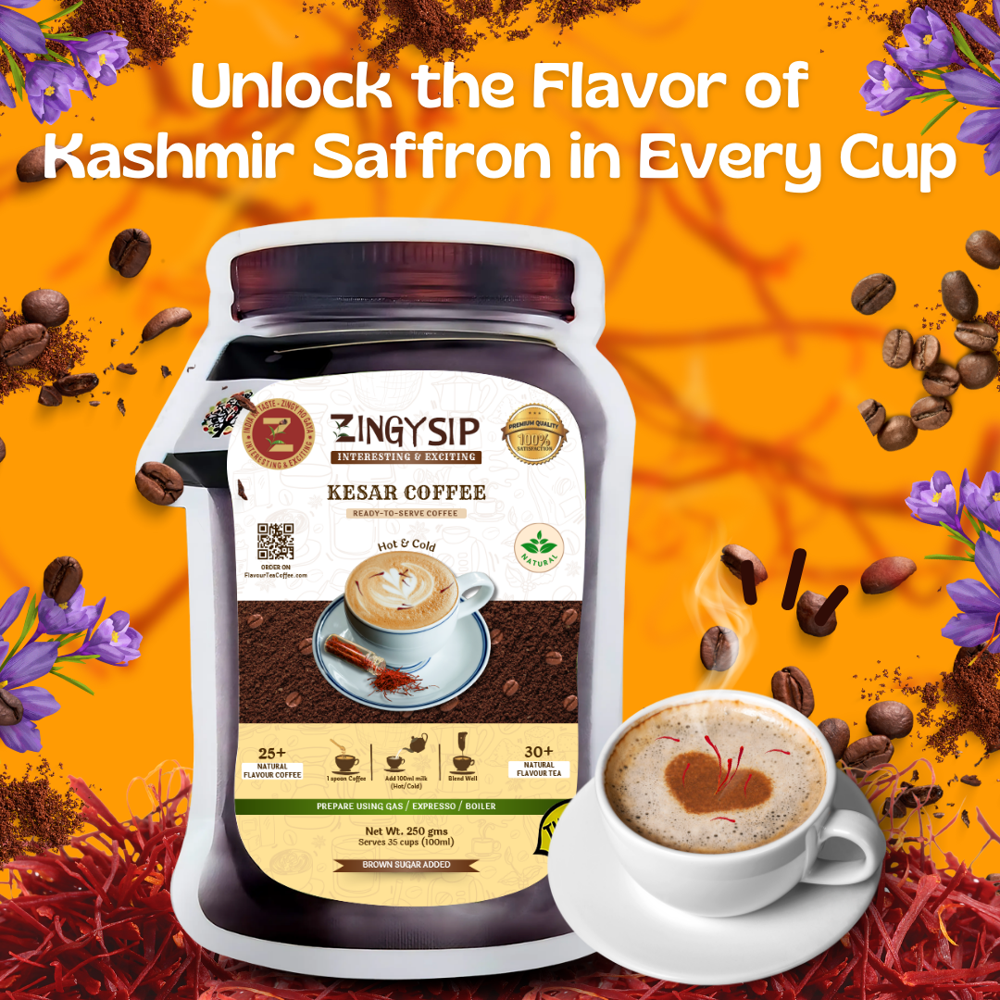Kesar Coffee