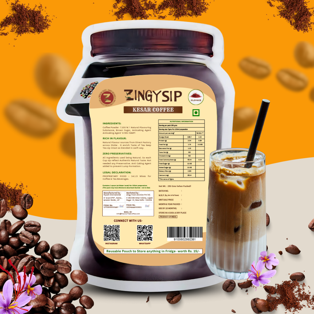 Kesar Coffee