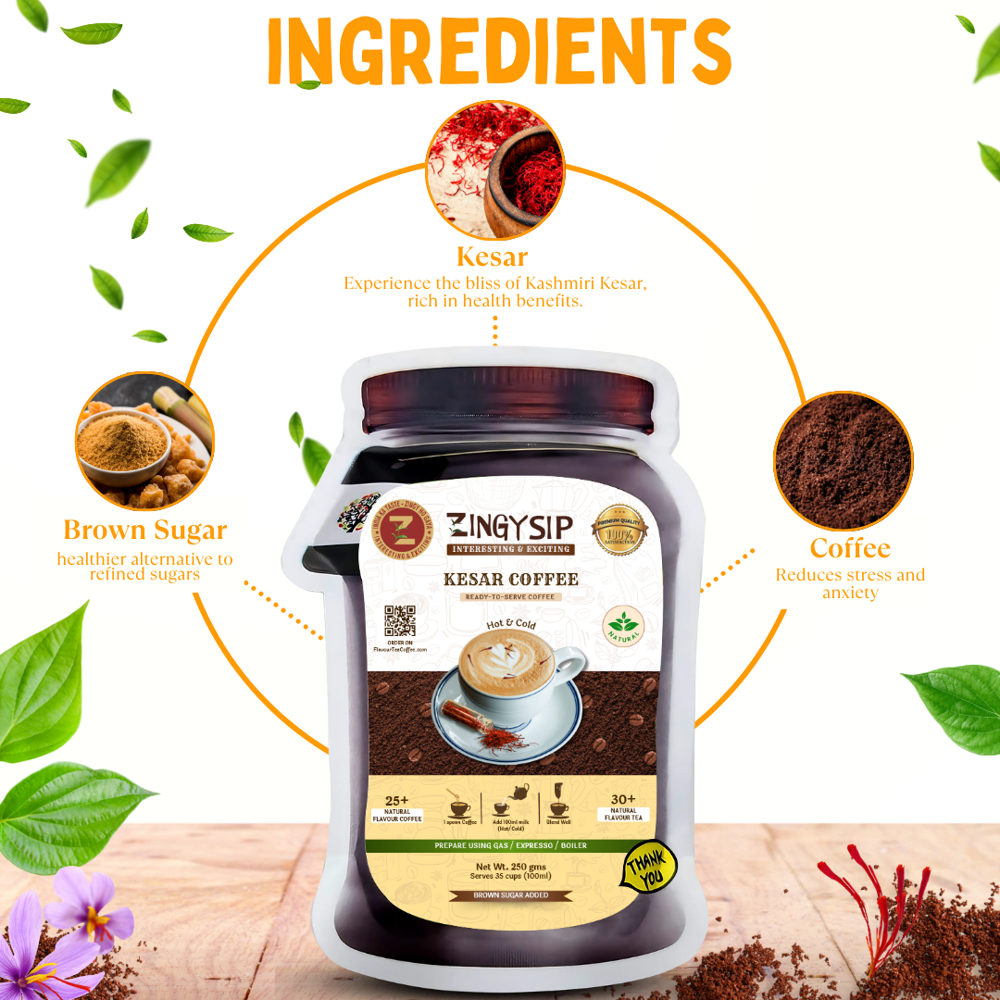 Kesar Coffee