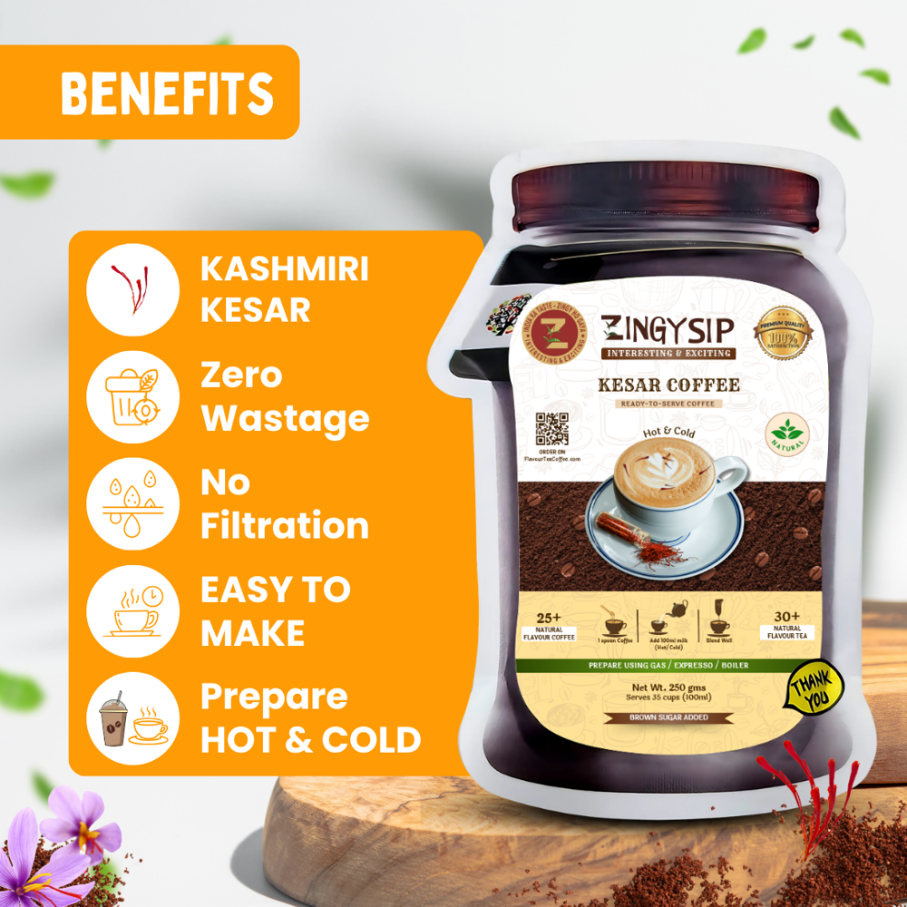 Kesar Coffee