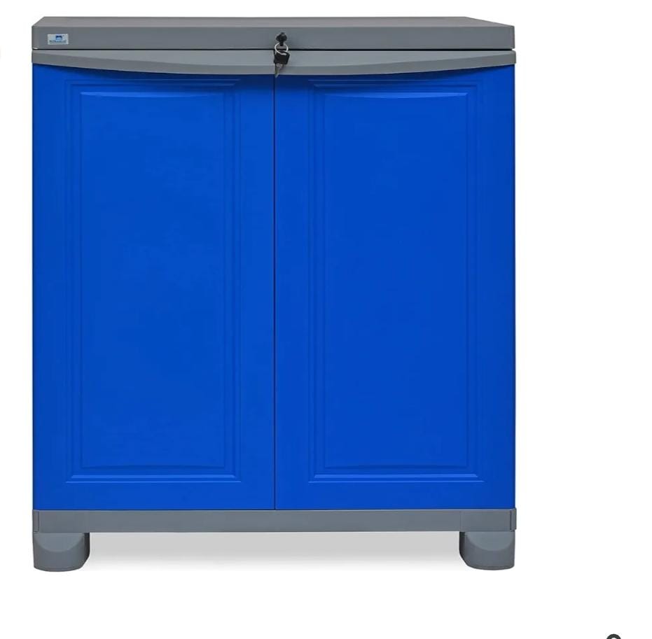 Nilkamal Fs1 Plastic Cupboard - Assembly: No Assembly Required