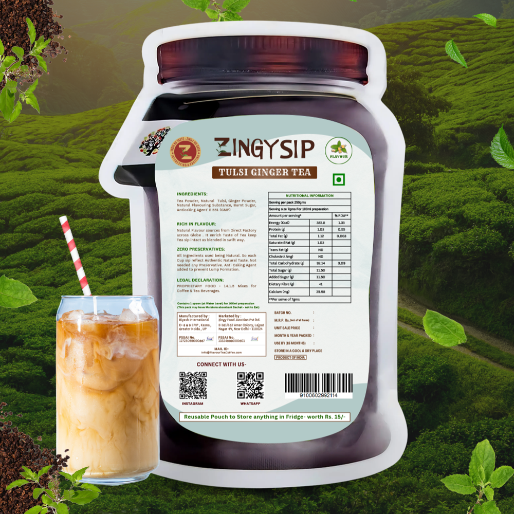 Tulsi Ginger Tea