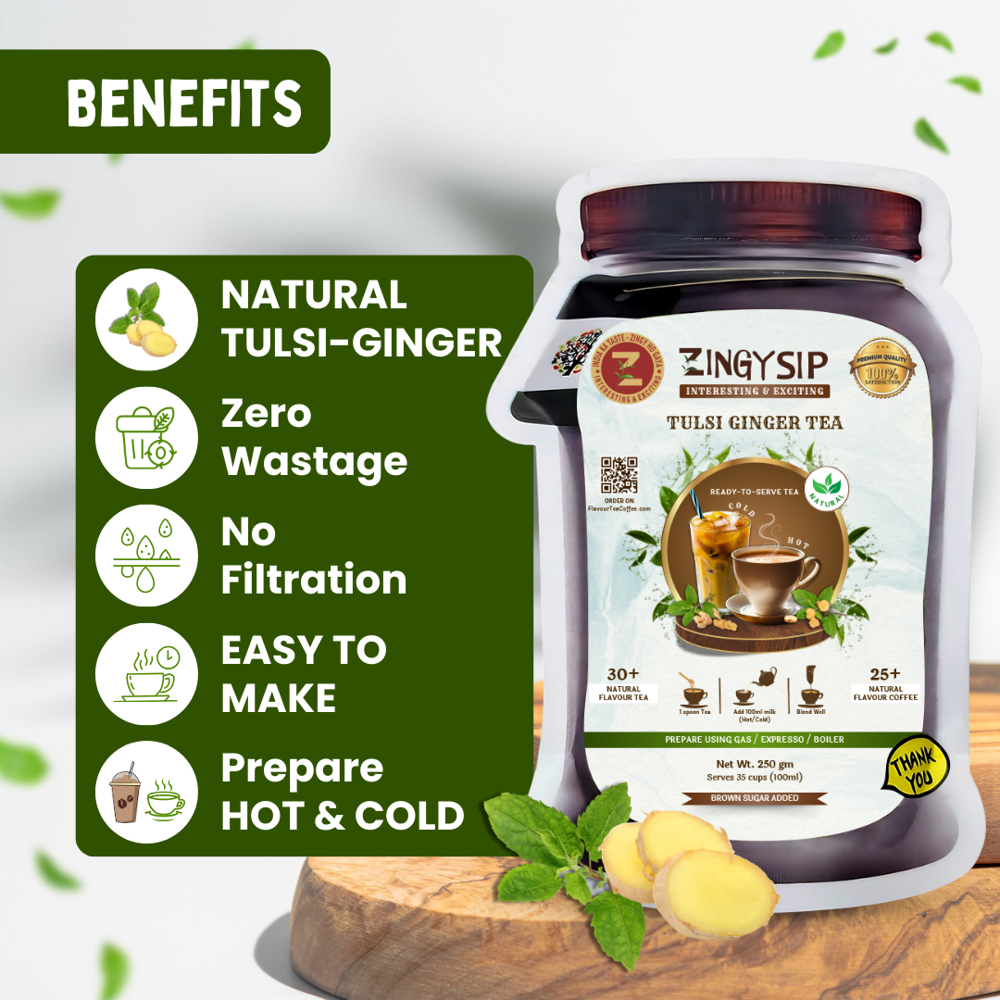 Tulsi Ginger Tea