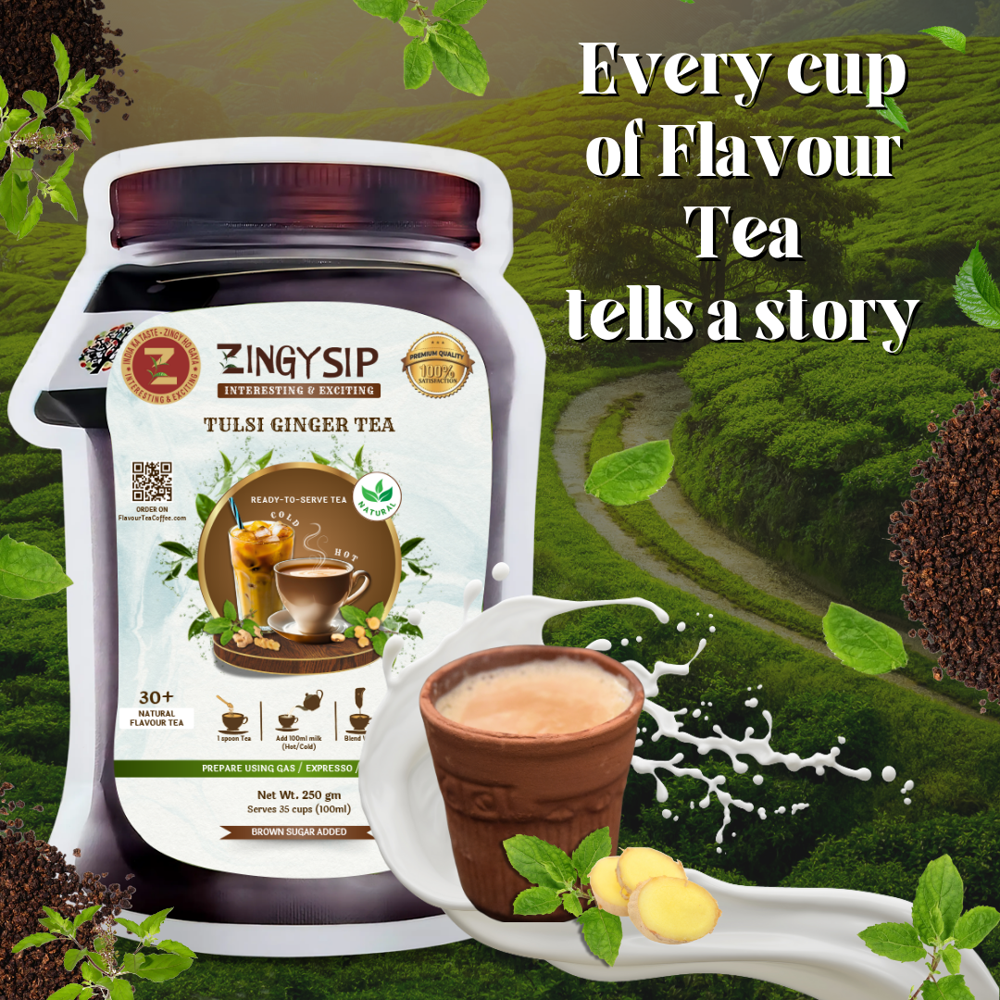Tulsi Ginger Tea
