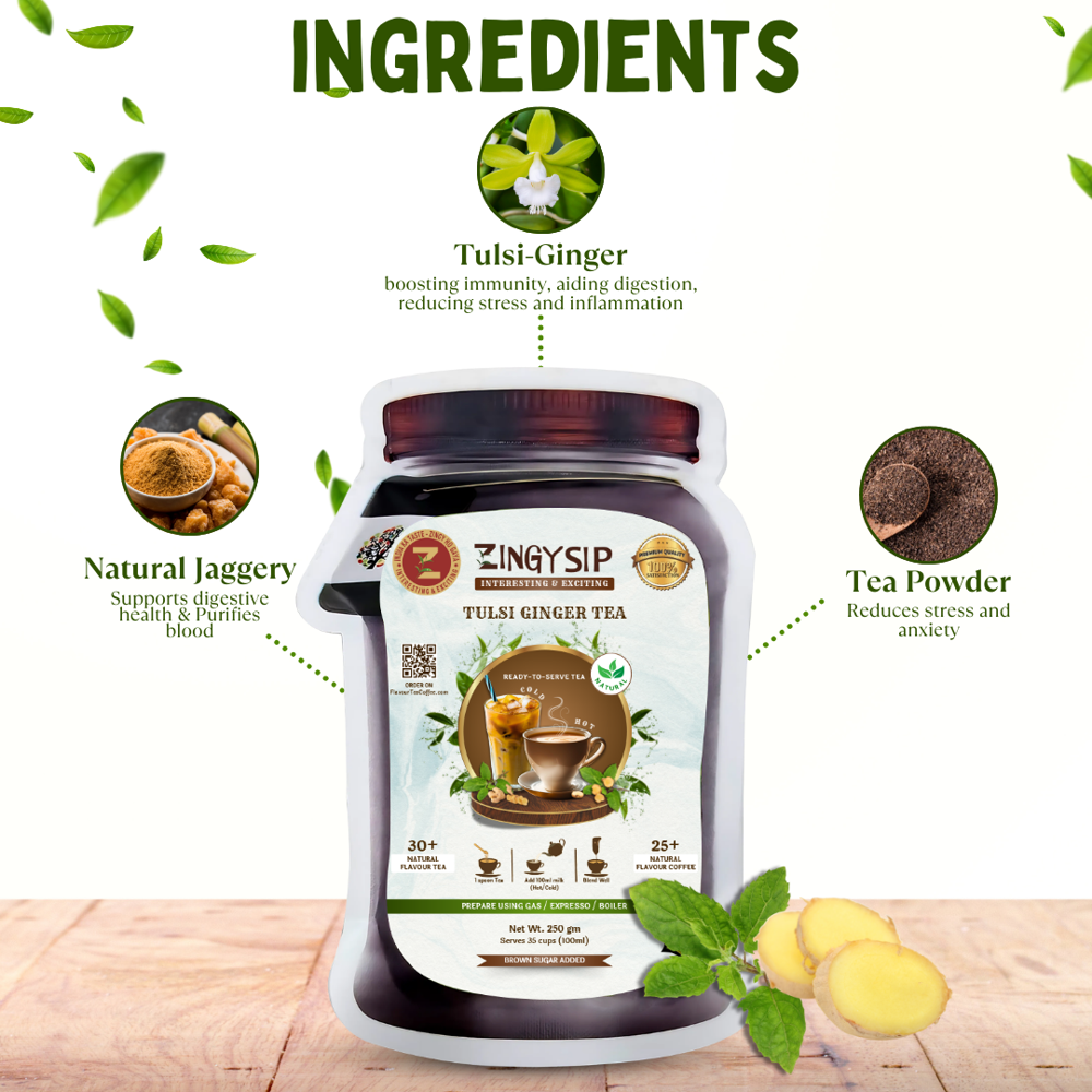 Tulsi Ginger Tea