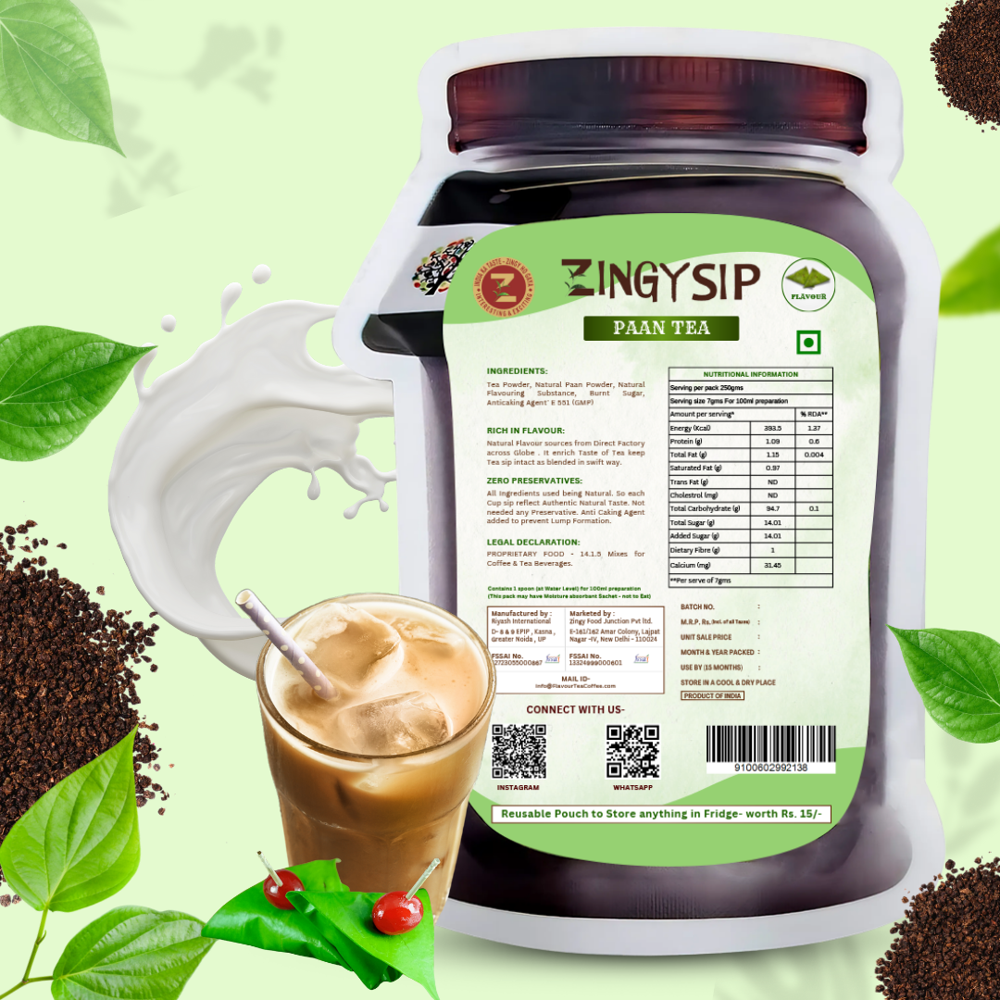 Paan Tea