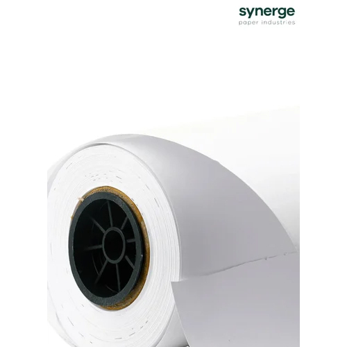 52 GSM 48 Inch Width Garment Economy White Plotter Paper Rolls