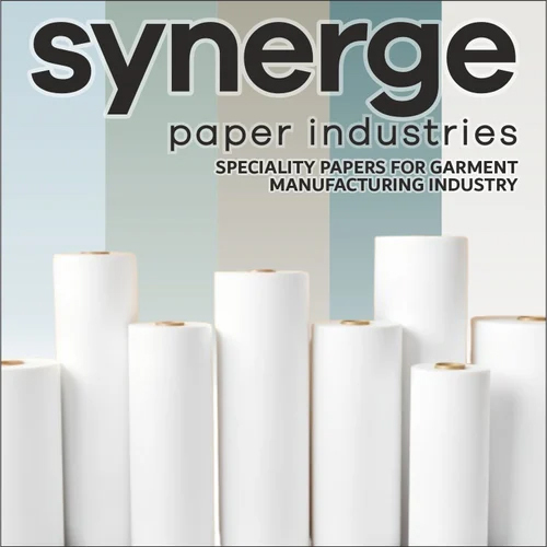 52 Gsm 48 Inch Width Garment Economy White Plotter Paper Rolls - Size: 150 M (Length)