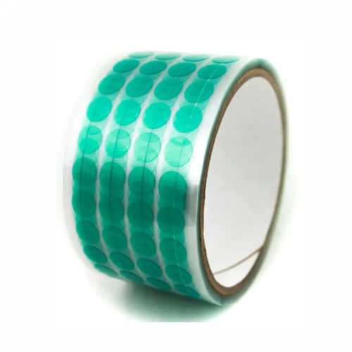 Die Punch Green Polyester Tape - Tape Type: Adhesive