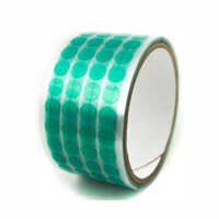 Die Punch Green Polyester Tape