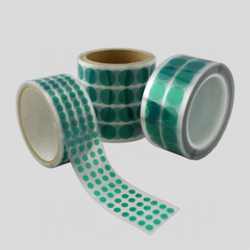 Die Punch Green Polyester Tape
