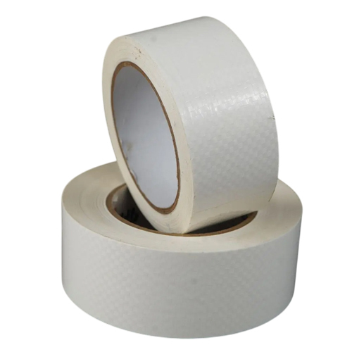 Hdpe Fabric Woven Tape - Color: Yellow