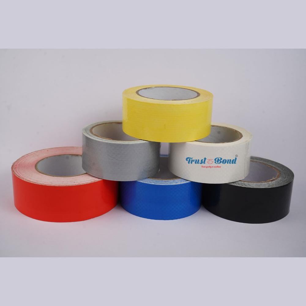 Hdpe Fabric Woven Tape - Color: Yellow