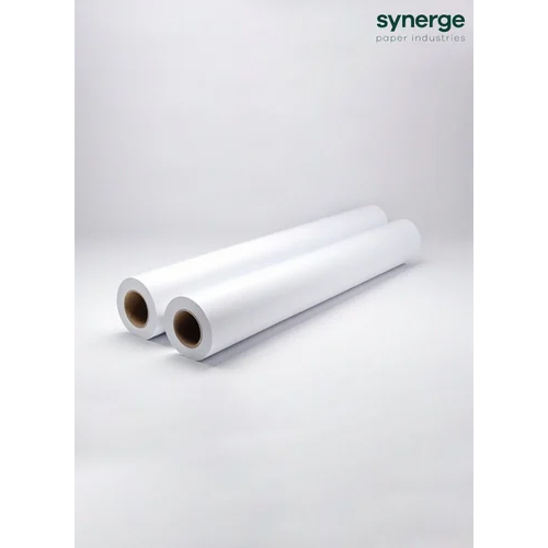 52 GSM 48 Inch Width Garment Economy White Plotter Paper Rolls