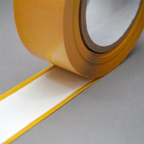 Double Sided Cotton Cloth Tape - Color: Yellow