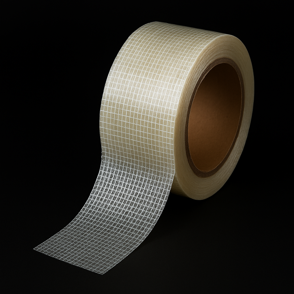 Cross Filament Tape - Color: White