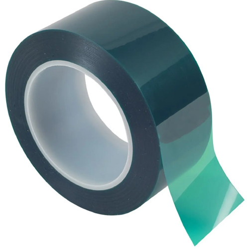 Green Polyester Tape - Tape Type: Adhesive