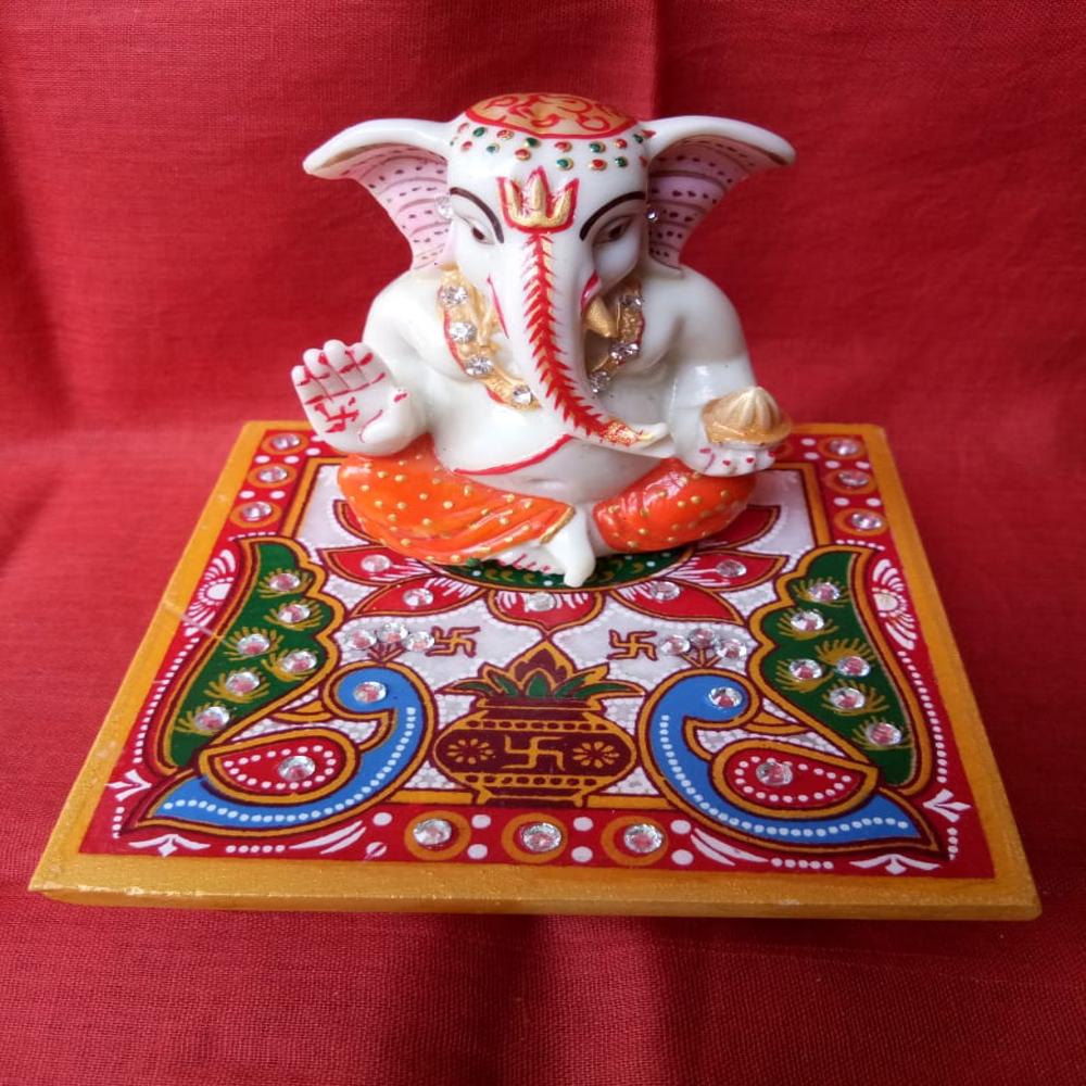 marble ganesh