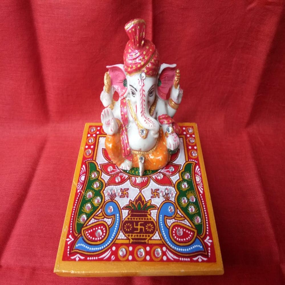 marble ganesh