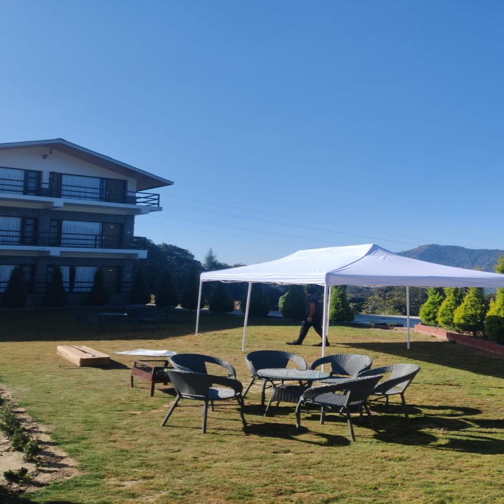 Gazebo Tent - Color: Red
