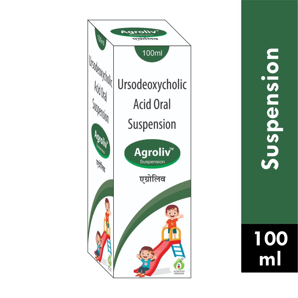 AGROLIV SYRUP-URSODEOXYCHOLIC ACID 125MG