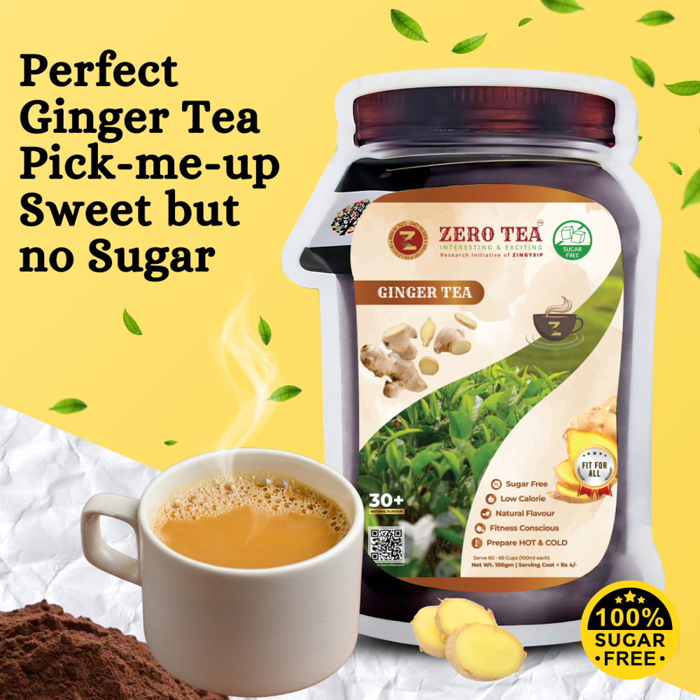 SUGAR FREE GINGER TEA