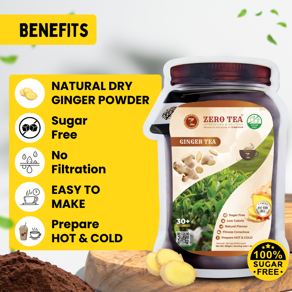 SUGAR FREE GINGER TEA