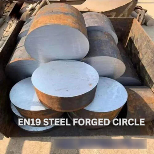 En19 Alloy Steel Forged Circle