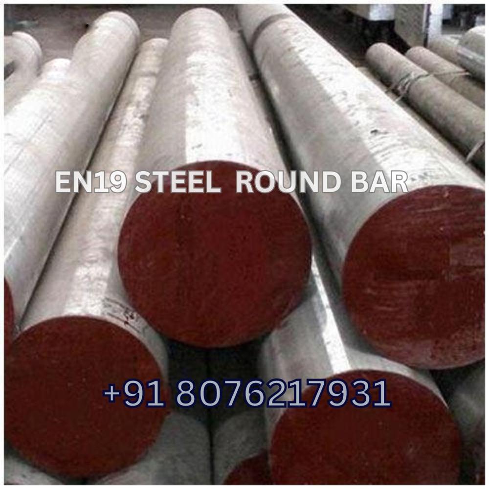 En19 Alloy Steel Rolled Round Bar 