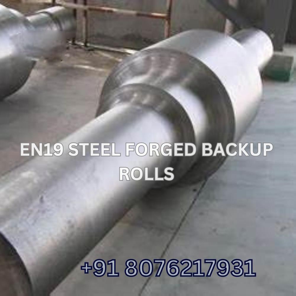 En19 Steel Forged Backup Rolls