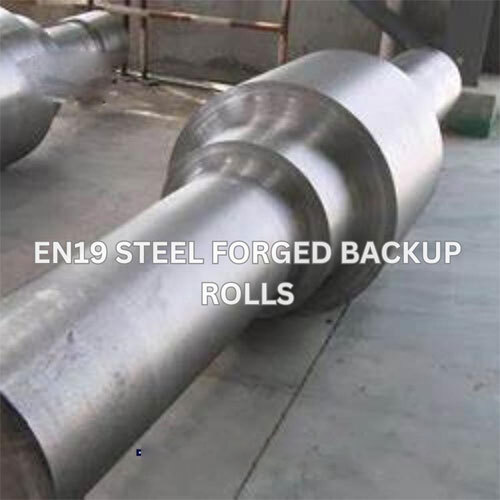 En19 Steel Forged Backup Rolls