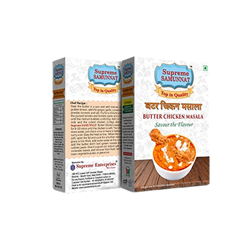 मक्खन चिकन मसाला