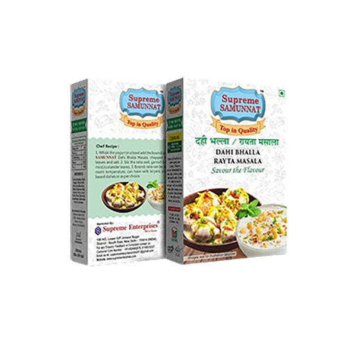 Dahi Bhalla Rayta Masala