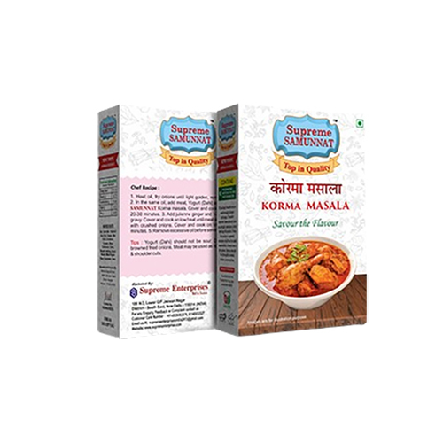 Korma Masala