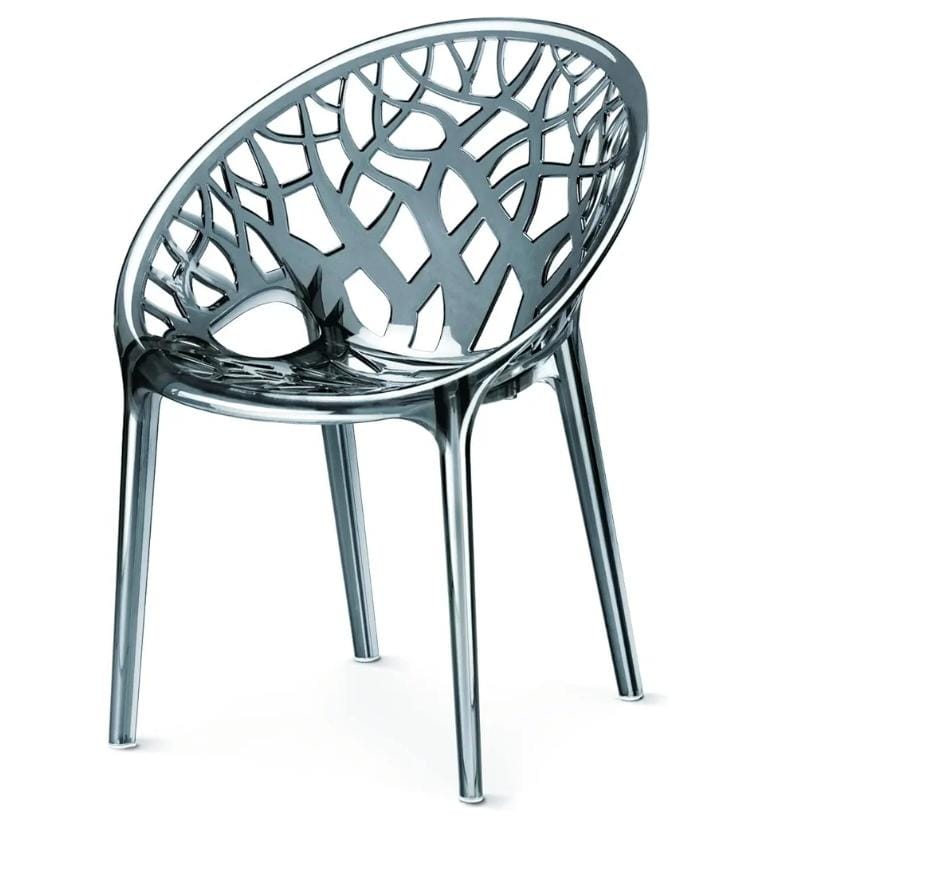 NILKAMAL CRYSTAL PC  CHAIR