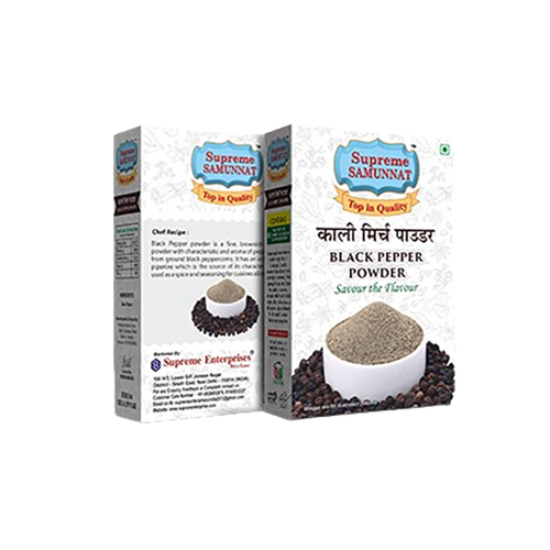 Supreme SAMUNNAT Black Pepper Powder
