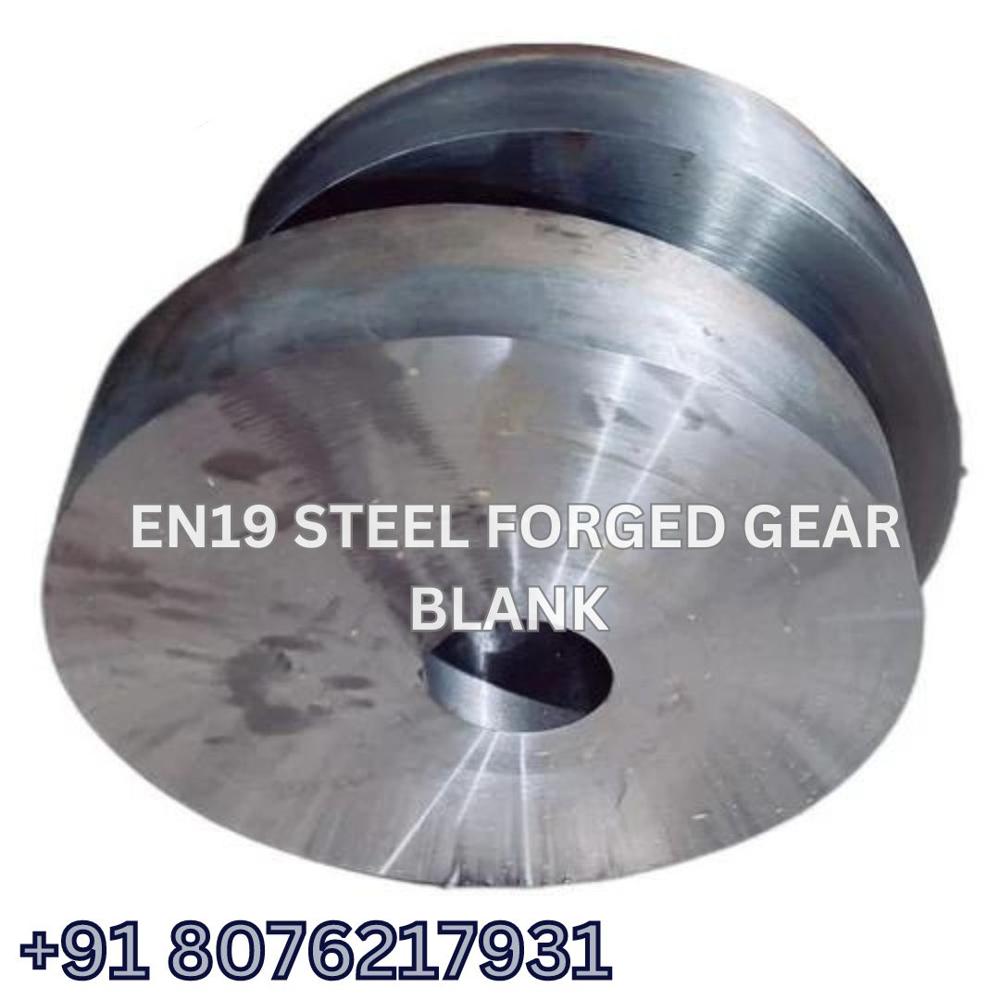 En19 Alloy Steel Forged Gear Blank 