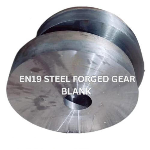 En19 Alloy Steel Forged Gear Blank