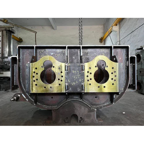 01_Semi-Automatic Horizontal Boring Machine Job Works