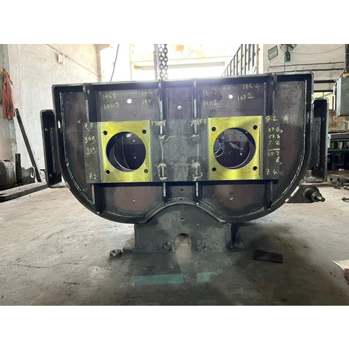 02_Semi-Automatic Horizontal Boring Machine Job Works