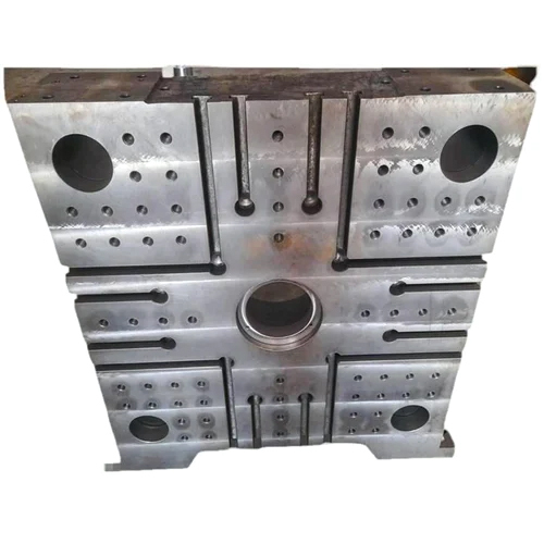 01_Cast Iron Horizontal Boring Machine Job Works