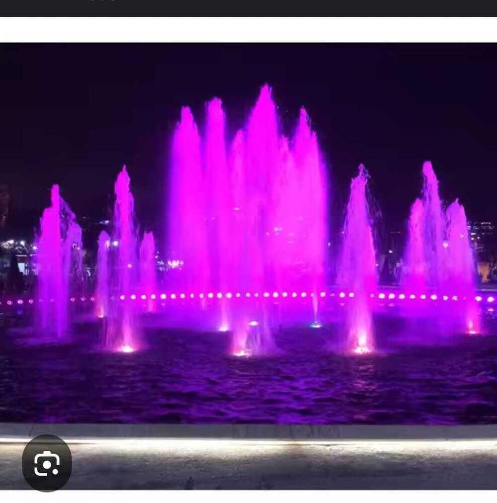 Musical Floating Fountain - Color: Rgb