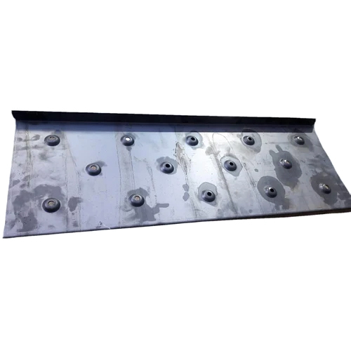 Embossed Walkway Plank - Color: Grey
