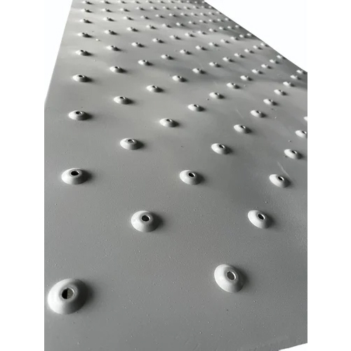 Embossed Walkway Plank - Color: Grey