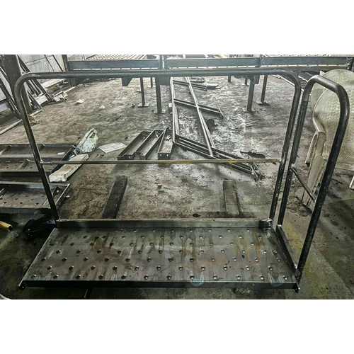 Steel Railings Fabrication Service