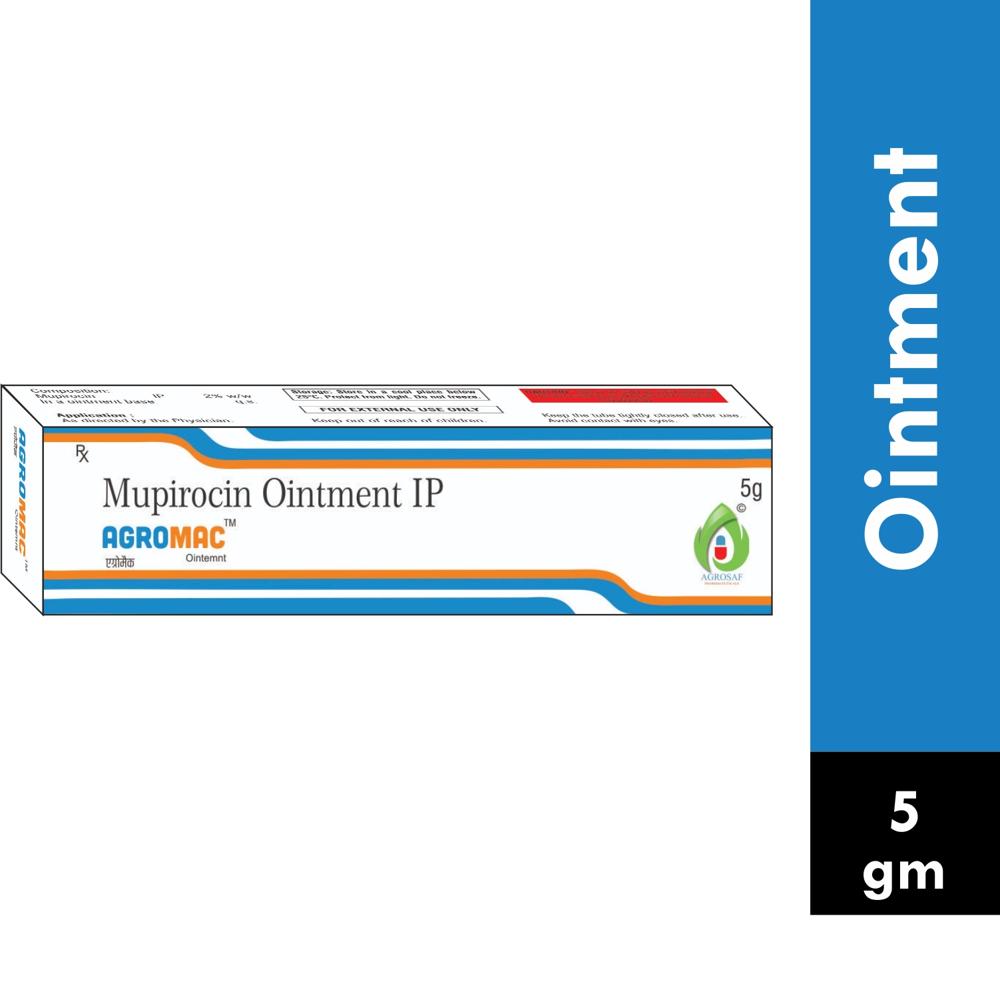 AGROMAC OINTMENT-Mupirocin 2.0% w/w