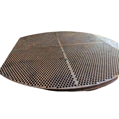 Baffle Plate For Heat Exchanger - Color: Silver
