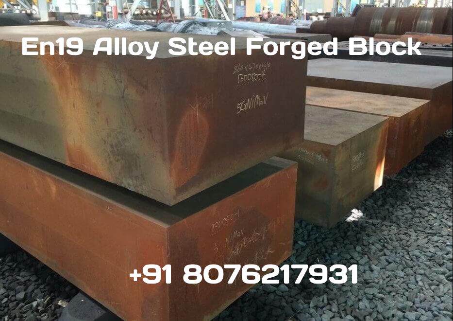  En19 Alloy Steel Forged Block 