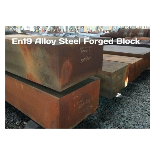 En19 Alloy Steel Forged Block